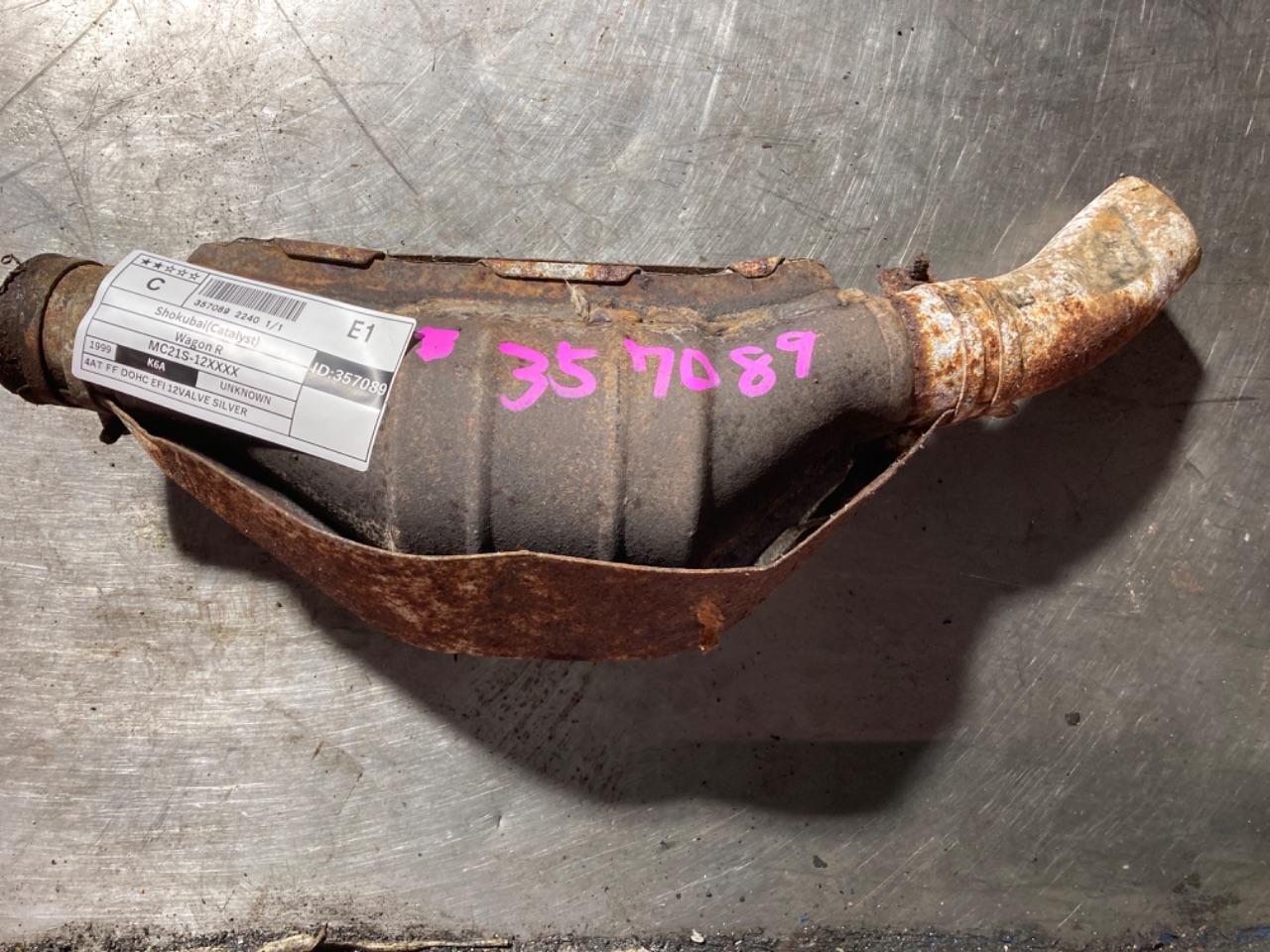 触媒 ショクバイ - ワゴンR Ref:SP357089_2240 1/2